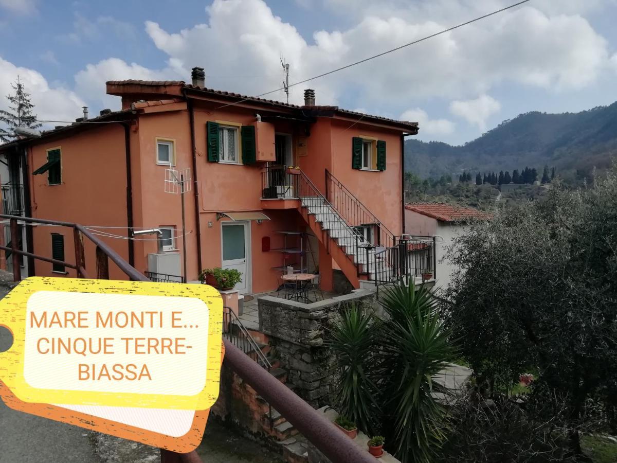 شقة Mare, Monti E...Cinque Terre لا سبيتسْيا المظهر الخارجي الصورة